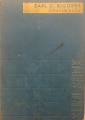 kniha Strážce klíčů detektivní román, Sfinx, Bohumil Janda 1935