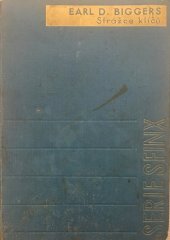 kniha Strážce klíčů detektivní román, Sfinx, Bohumil Janda 1935
