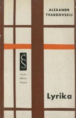 kniha Lyrika, Československý spisovatel 1961