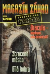 kniha Magazín záhad fantastická fakta., Ivo Železný 2000