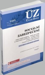 kniha ÚZ 1425 Sociální zabezpečení podle stavu k 22. 2. 2021, Sagit 2025