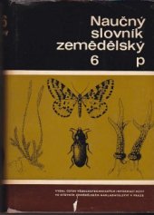 kniha Naučný slovník zemědělský 6. - P, SZN 1976