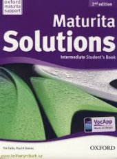 kniha Marturita Solution 2nd edition Intermediate Student´s Book, Oxford University Press 2012