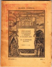 kniha Jedenáct let v Sibiři. Svazek první, - Cestopisné vzpomínky a příběhy z daleké Asie, K. Zápeca 1930