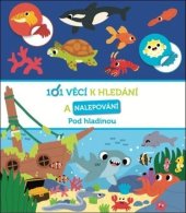 kniha 101 věcí k hledání a nalepování Pod hladinou, Svojtka 2026