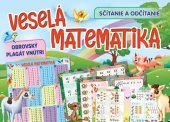 kniha Veselá matematika Sčítanie a odčítanie, Foni book 2024