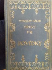 kniha Povídky III povídky z let 1866-1872, Fr. Borový 1924