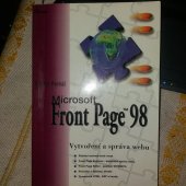 kniha Microsoft FrontPage 98 vytvoření a správa webu, GComp 1998