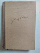 kniha Jindřich Š. Baar, strážný duch Chodska monografie dokumentárních snímků ze života J.Š. Baara ..., Spolek Psohlavci 1948