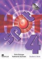 kniha Hot Spot Level 4 Student’s Book with CD-ROM, Macmillan 2009