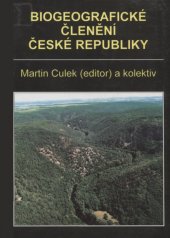 kniha Biogeografické členění České republiky 1., Enigma 1996