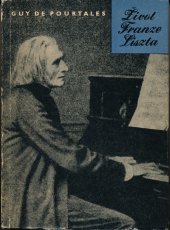 kniha Život Franze Liszta, Supraphon 1968