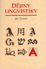 kniha Dějiny lingvistiky, Votobia 1996