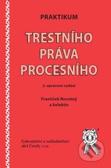 kniha Praktikum trestního práva procesního, Aleš Čeněk 2009