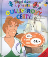kniha Gulliverovy cesty pohádka s puzzle, Ottovo nakladatelství 2009