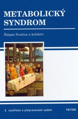 kniha Metabolický syndrom, Triton 2001