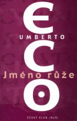 kniha Jméno růže, Český klub 2007