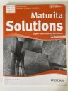 kniha Maturita Solutions Upper-Intermediate - Workbook, Oxford University Press 2013
