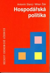 kniha Hospodářská politika, C. H. Beck 1999