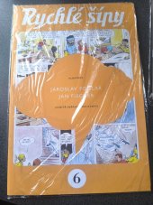 kniha Rychlé šípy 6, Albatros 2025