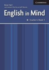 kniha English in Mind 5 Teacher’s Book, Cambridge English University Press 2008