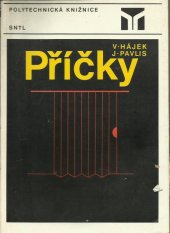 kniha Příčky, SNTL 1987