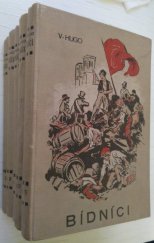 kniha Bídníci. 3, - Marius, Antonín Svěcený 1923