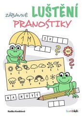 kniha Zábavné luštění – pranostiky, Bambook 2021