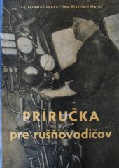 kniha Príručka pre rušňovodičov, Dopravné nakl. 1958