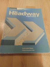 kniha Headway intermediate teacher´s book - English Course, Oxford University Press 1996