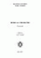 kniha Medical chemistry practicals, Masarykova univerzita 2007