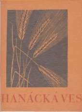 kniha Hanácká ves, Vladimír Chlanda 1934