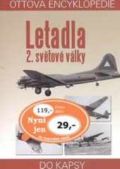 kniha Letadla 2. světové války, Ottovo nakladatelství 2009