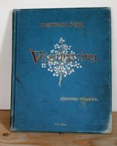 kniha Ve stínu lípy báseň, Eduard Valečka 1894