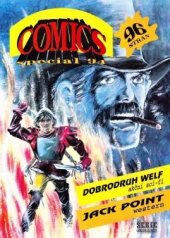 kniha Dobrodruh Welf ve službách nepřítele akční sci-fi, Serie 1994