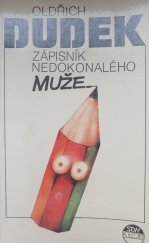 kniha Zápisník nedokonalého muže, Studio dobré nálady - Kredit 1991