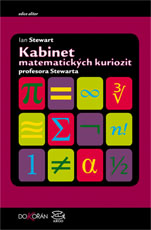 kniha Kabinet matematických kuriozit profesora Stewarta, Dokořán 2013