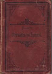 kniha Řivnáčův Průvodce po Šumavě zevrubný popis celé Šumavy, její svahů, blízkých důležitých měst a krajin a pohoří Novohradského, František Řivnáč 1883