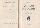 kniha Volání divočiny, Tisk 1937