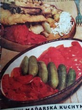 kniha Maďarská kuchyně, Práce 1965