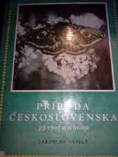 kniha Příroda Československa, její vývoj a ochrana, Orbis 1954