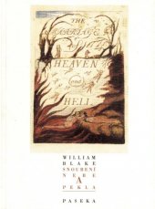 kniha Snoubení Nebe a Pekla = The marriage of Heaven and Hell, Paseka 1999