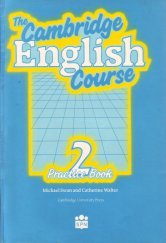 kniha The Cambridge English course 2 practice book, Státní pedagogické nakladatelství 1991
