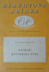 kniha Závrati Ménièrova typu, SZdN 1955