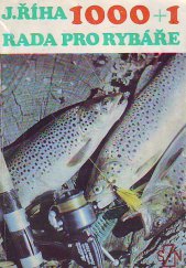 kniha 1000 + 1 rada pro rybáře, SZN 1976