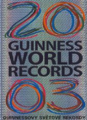 kniha Guinness world records 2003 - Guinnessovy světové rekordy, Olympia 2002