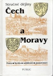 kniha Stručné dějiny Čech a Moravy, Public 1994