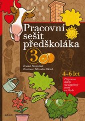 kniha Pracovní sešit předškoláka 3 Příprava dítěte na úspěšný start ve škole, Edika 2023