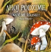 kniha Ahoj podzime, nauč mě říkanku!, Shy Artist 2021