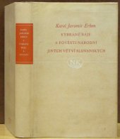 kniha Vybrané báje a pověsti národní jiných větví slovanských, SNKLHU  1953